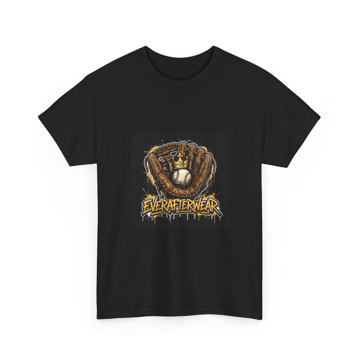 Baseball Glove Crown Tee