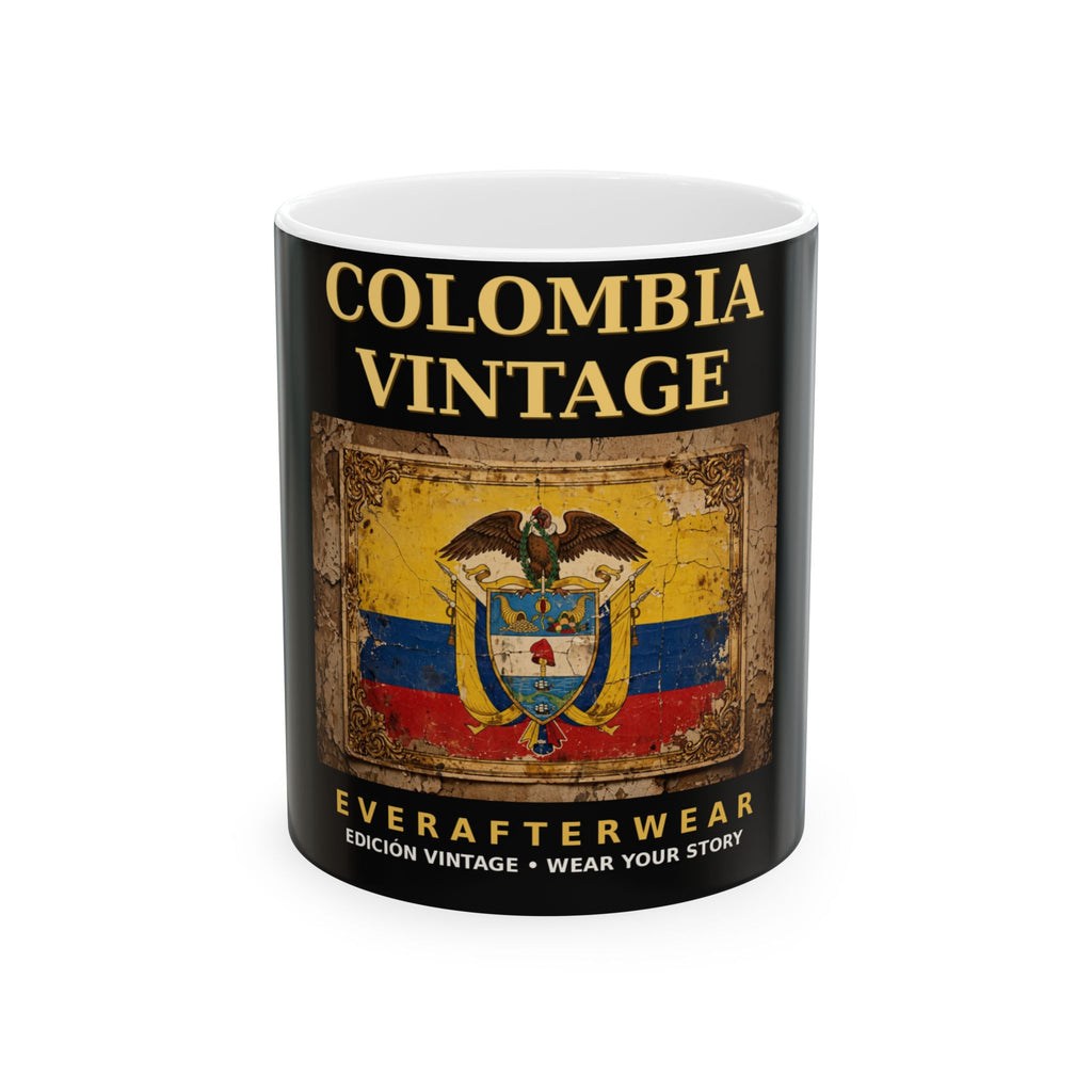 EverAfterWear Colombia Vintage Mug