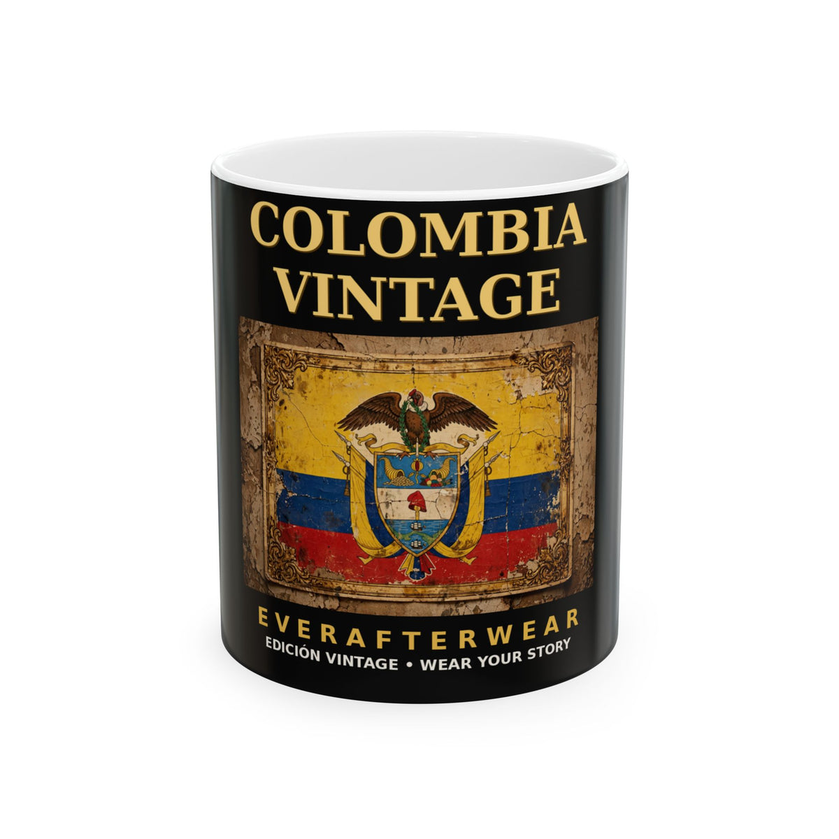 EverAfterWear Colombia Vintage Mug