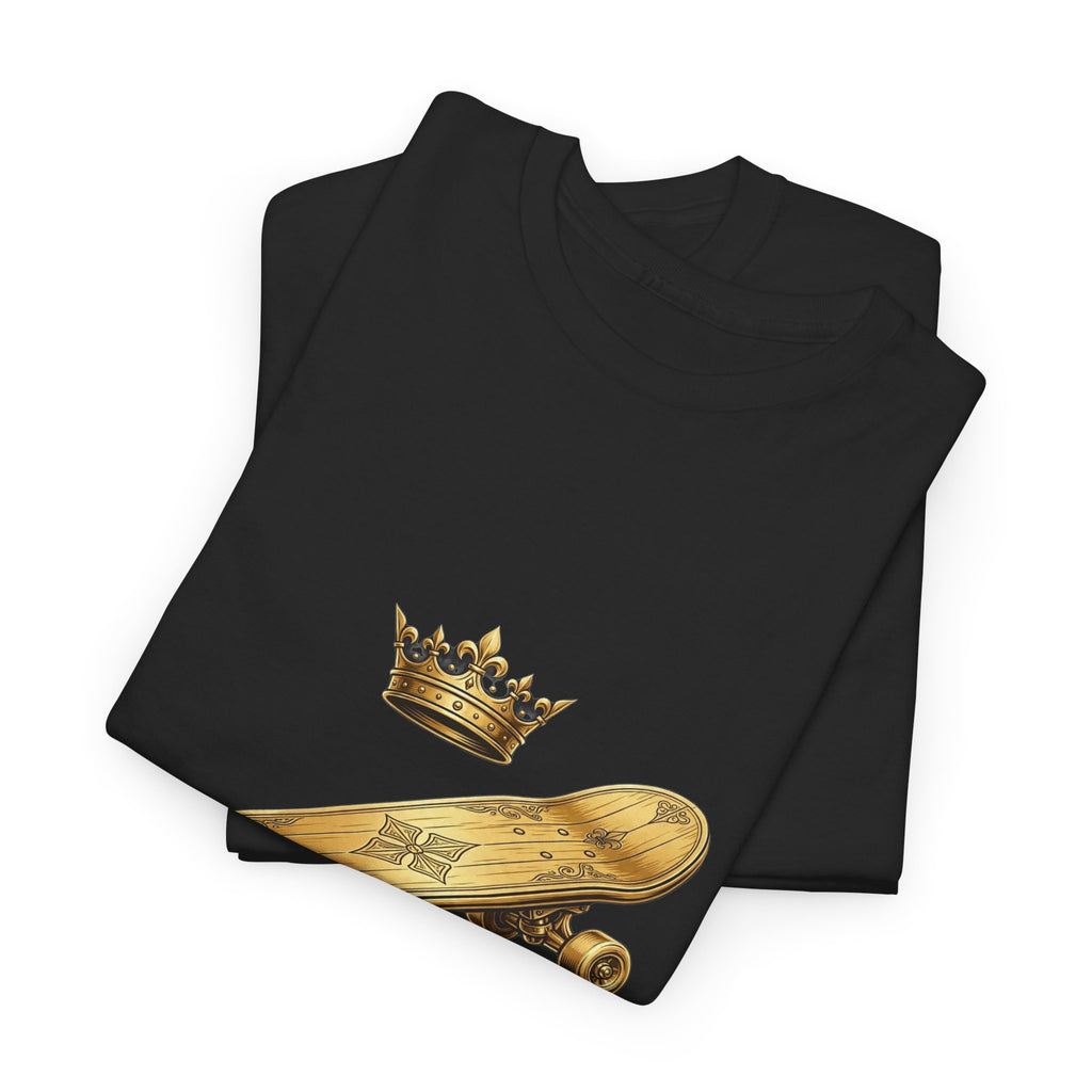 EverAfterWear Skate Dorado Tee