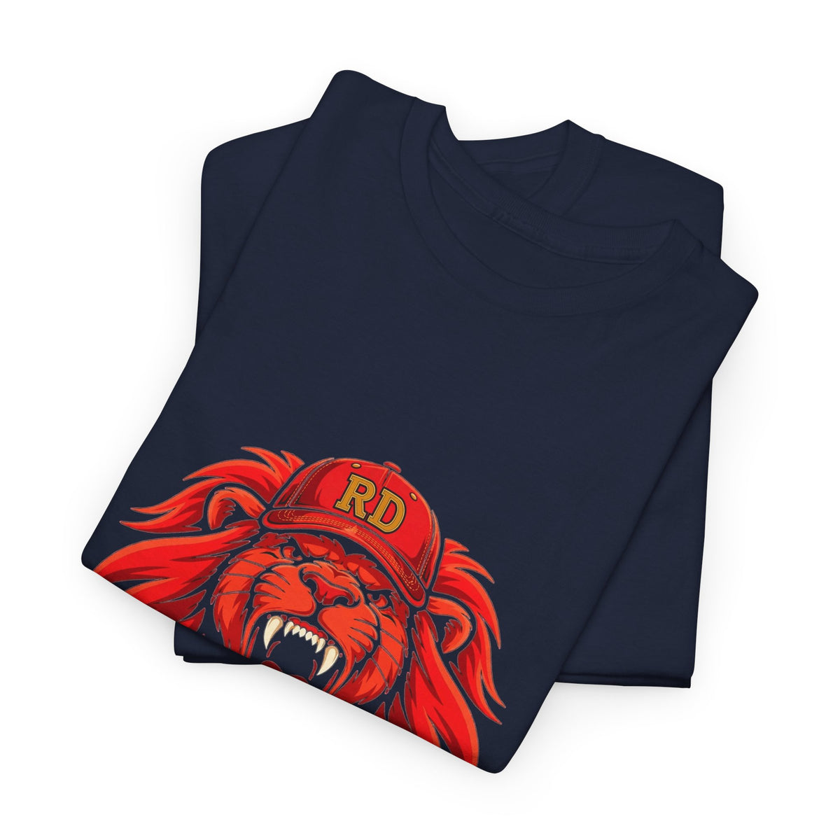 EverAfterWear León BEISBOL RD Unisex Heavy Cotton Tee – Dominican Baseball Graphic T-Shirt