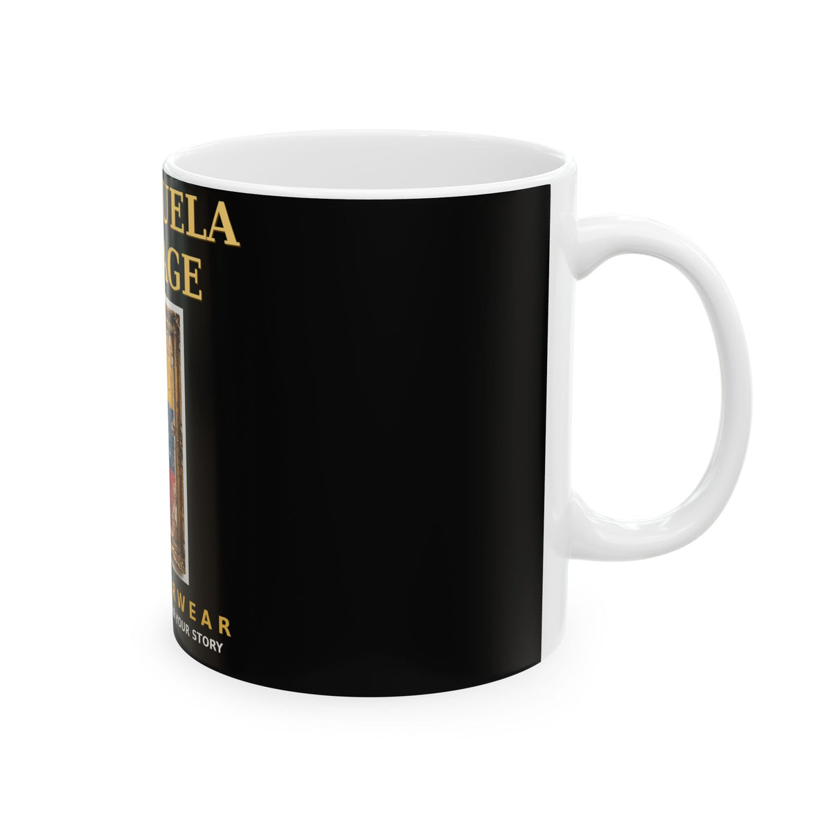 EverAfterWear Venezuela Vintage Mug