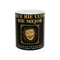 EverAfterWear El Que Rie Ultimo Mug