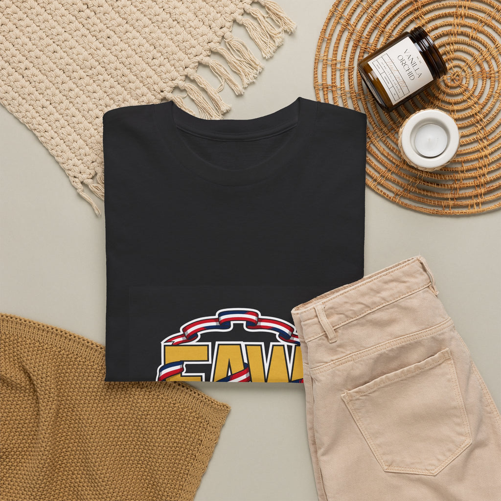 EAW Flag Ribbon Tee