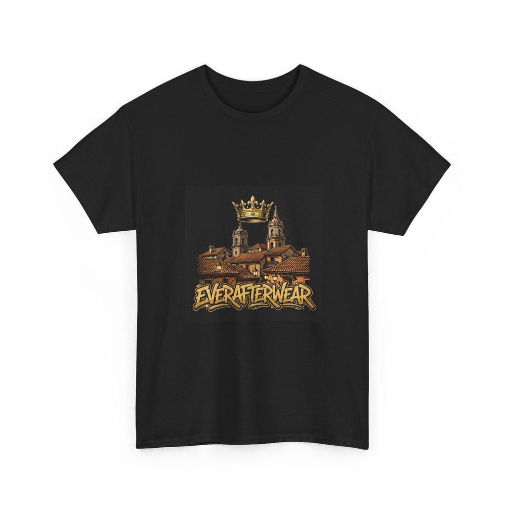 Colonial Rooftops Crown Tee