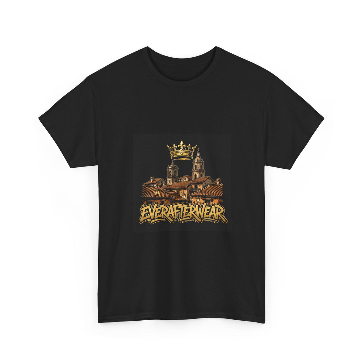 Colonial Rooftops Crown Tee