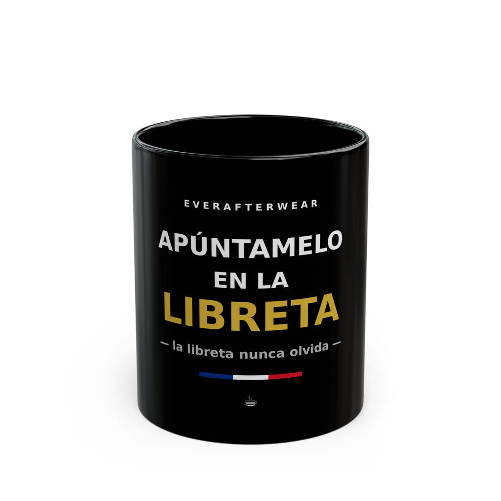 EverAfterWear Mug Apúntamelo en la Libreta