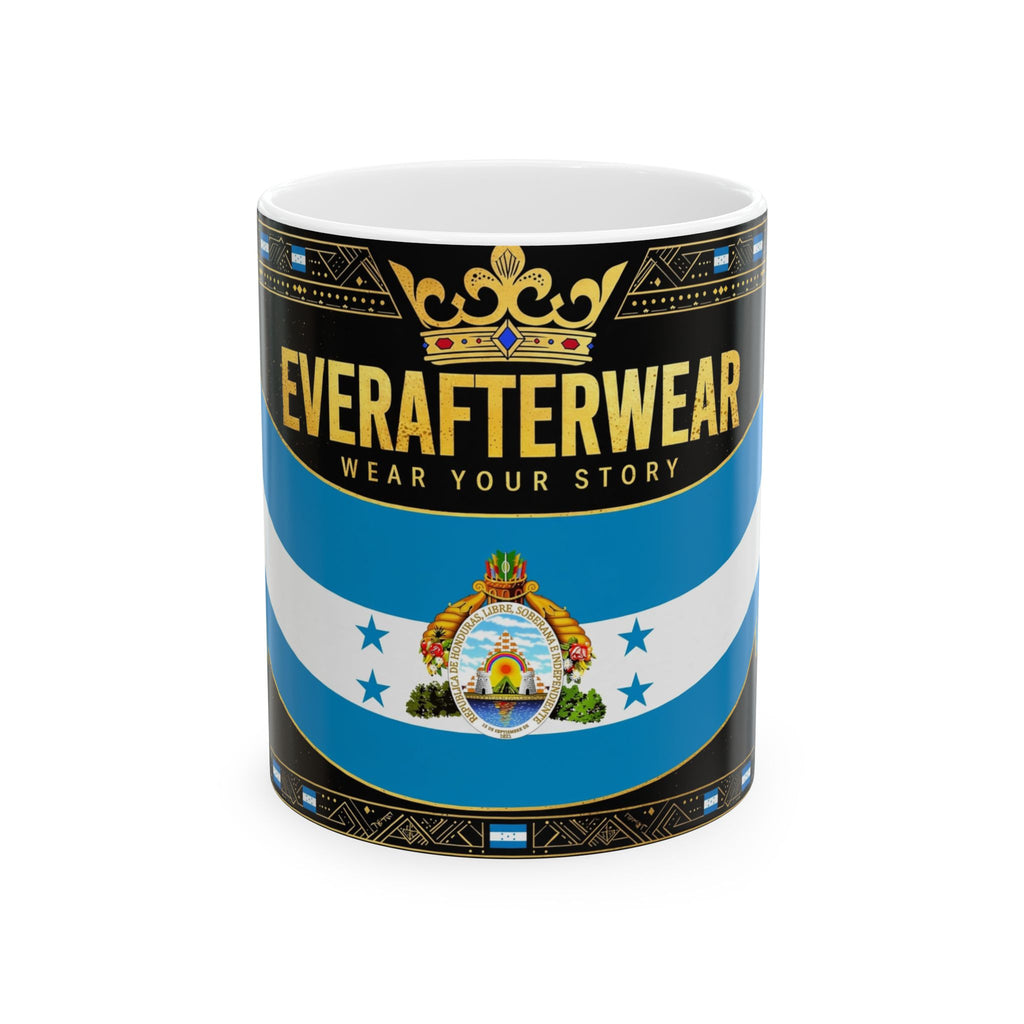 EverAfterWear Honduras Flag Mug