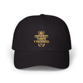 EverAfterWear Esfuerzo Temor y Paciencia Classic Dad Cap – Gold Crown Streetwear Hat