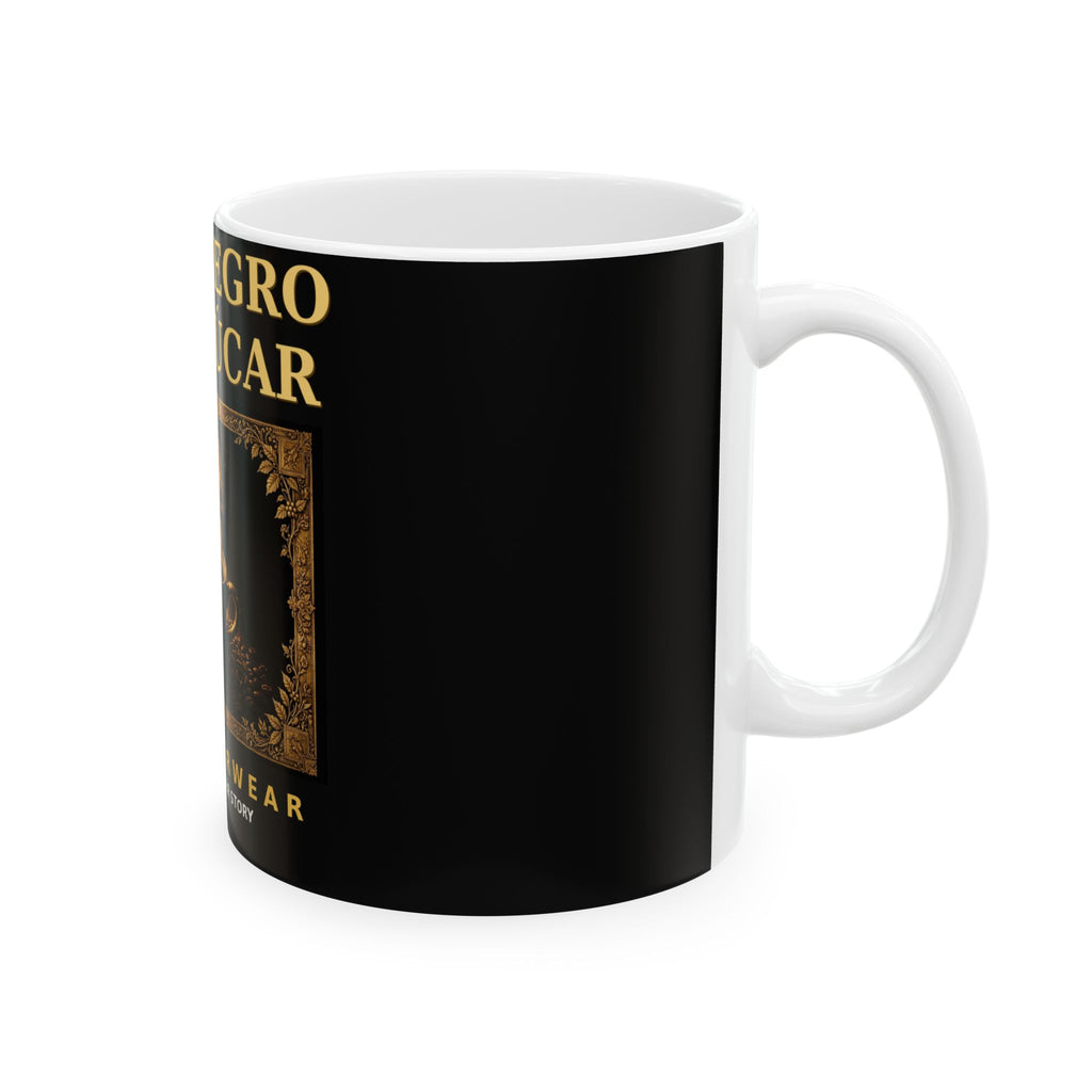 EverAfterWear Cafe Negro Sin Azucar Mug