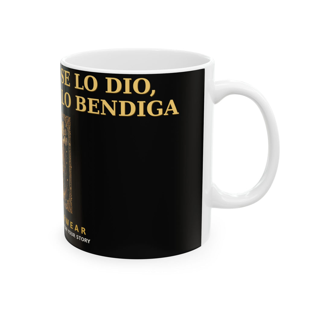 EverAfterWear San Pedro Se Lo Bendiga Mug