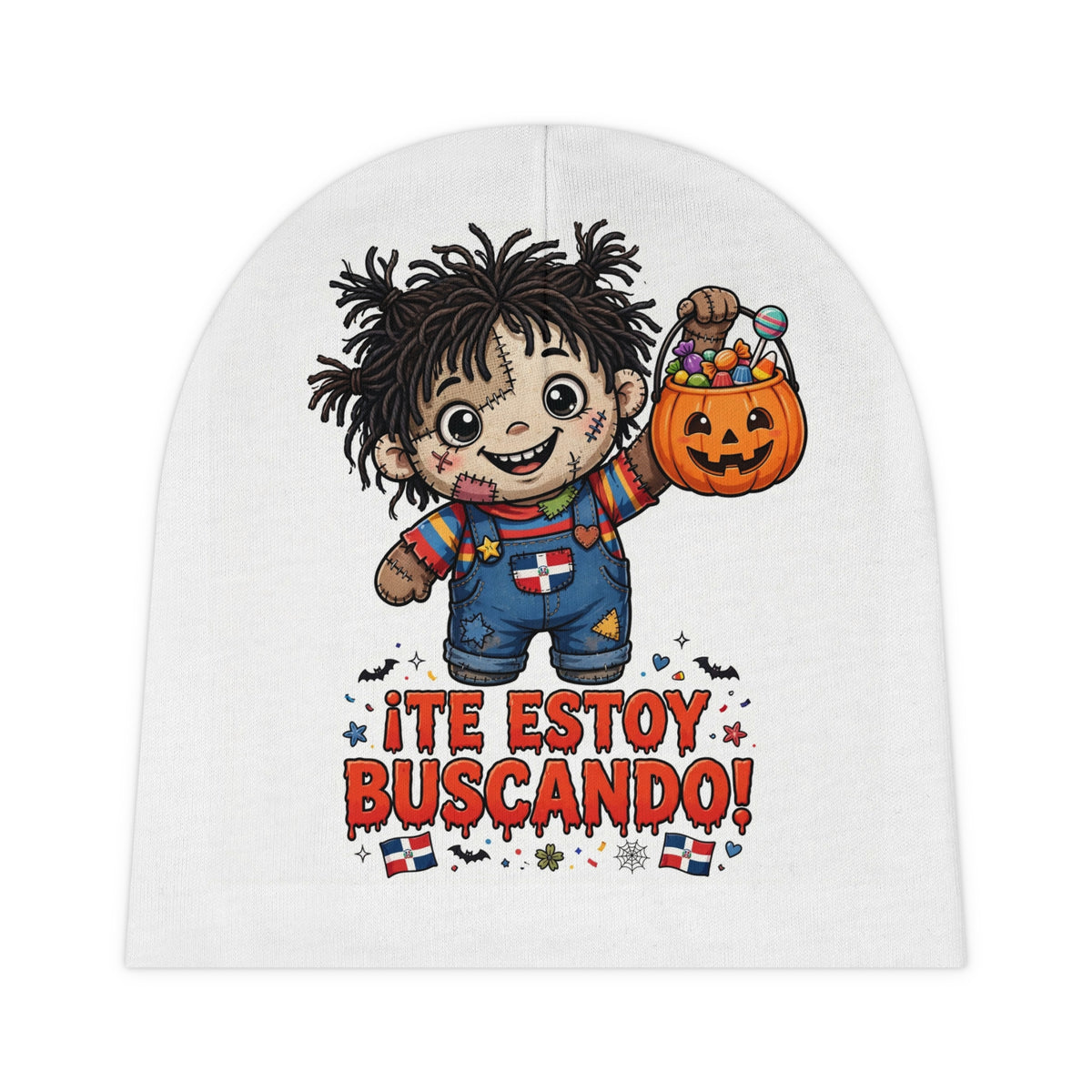 EverAfterWear Kids Halloween Muñeco Beanie