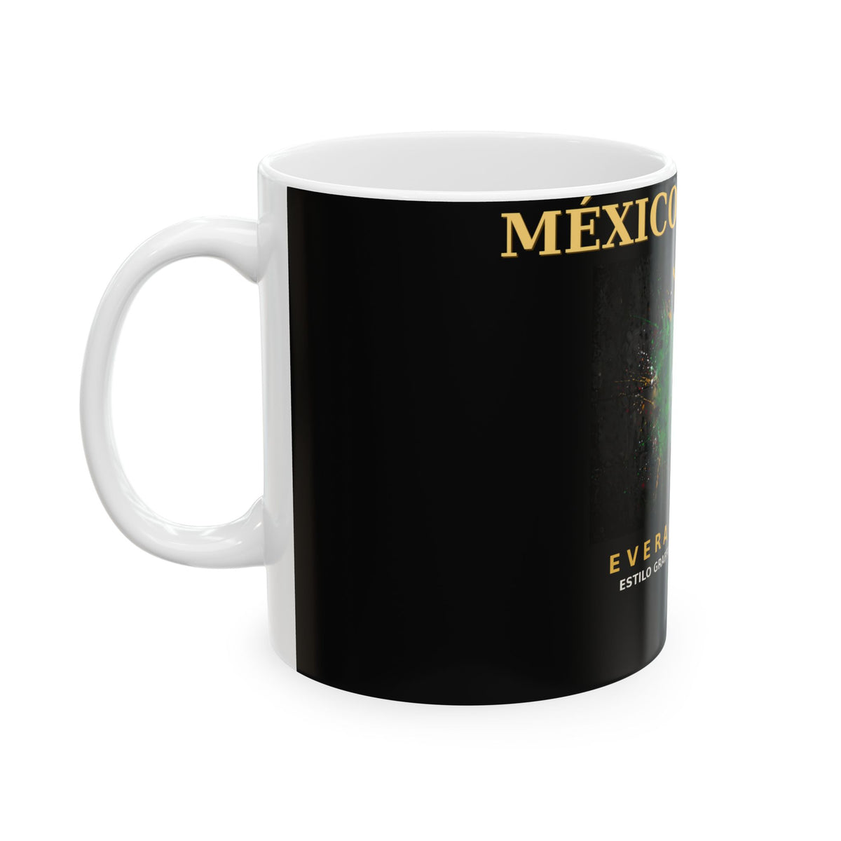 EverAfterWear Mexico Graffiti Mug