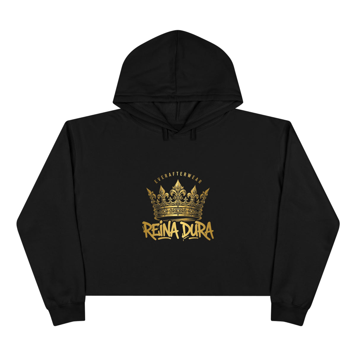 EverAfterWear Reina Dura Women's Cropped Hoodie
