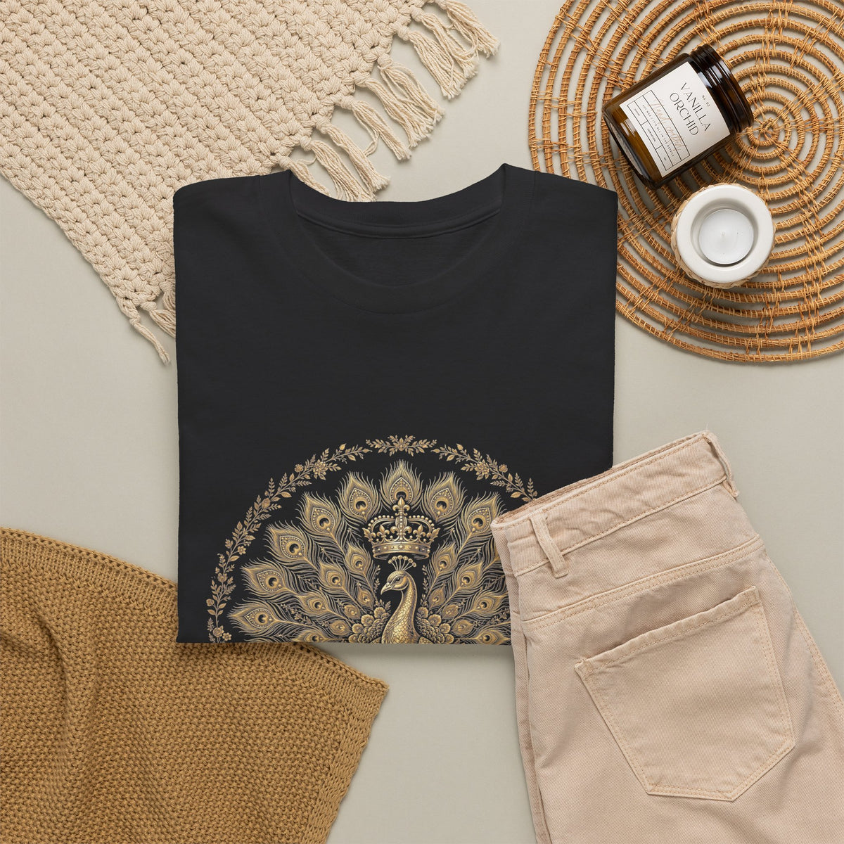 Pavo Real Premium Women's Tee | EverAfterWear