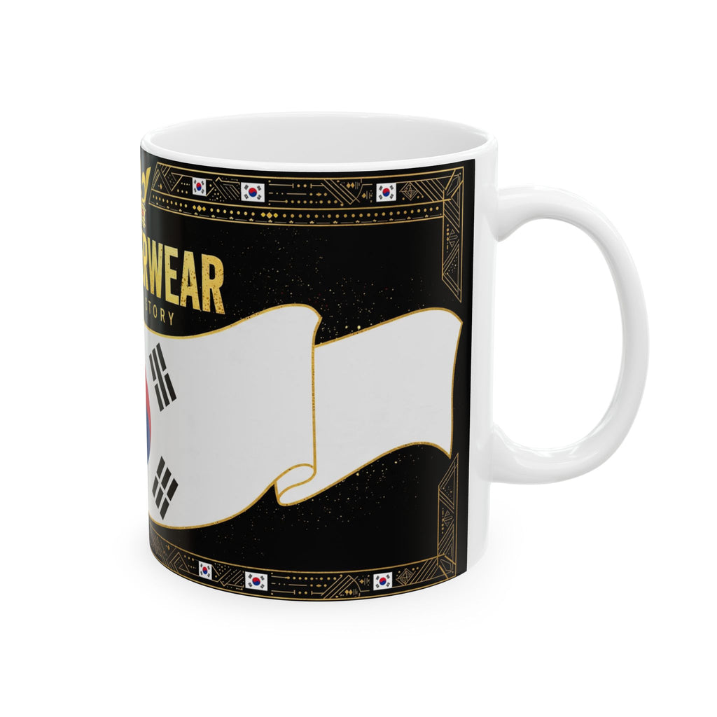 EverAfterWear South Korea Flag Mug