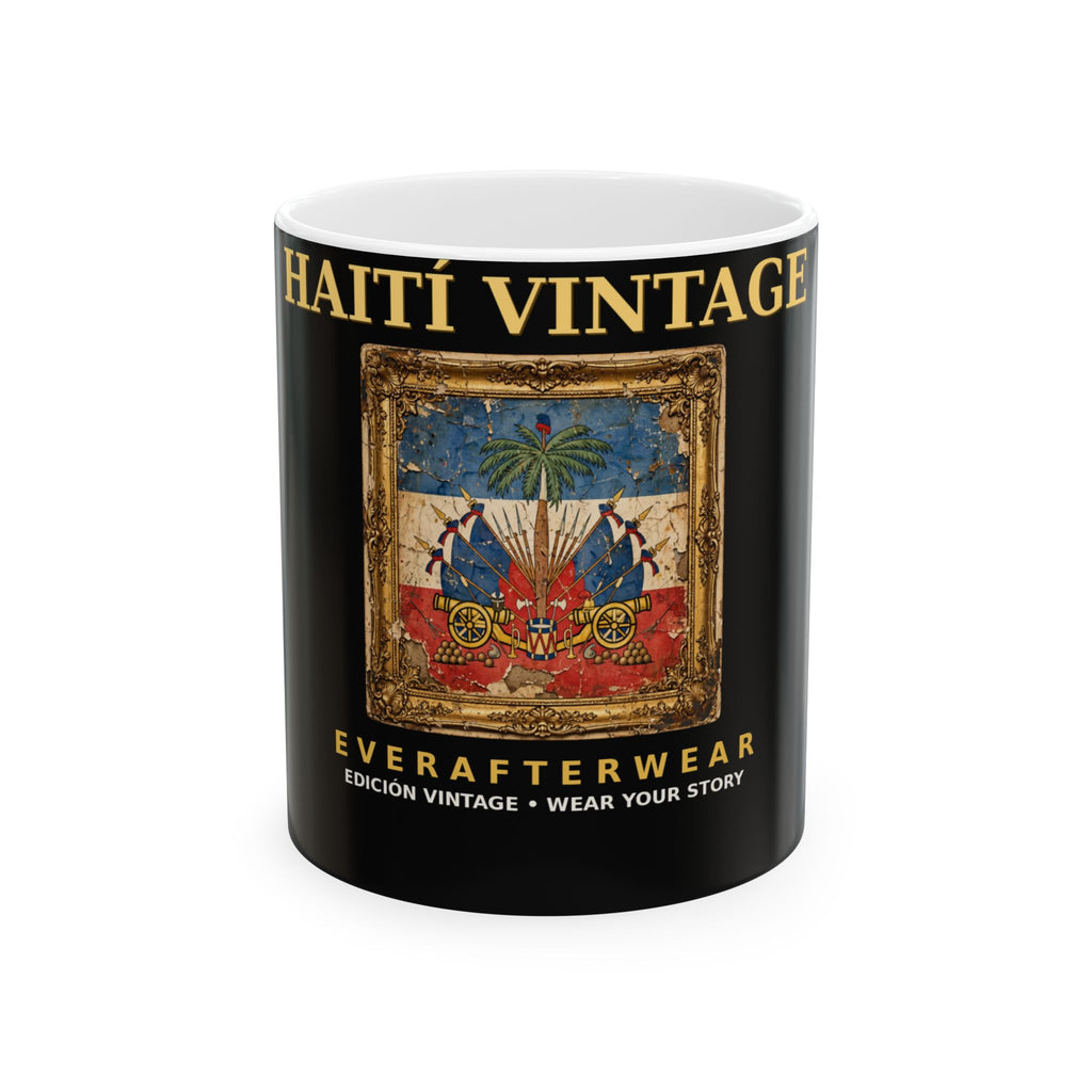 EverAfterWear Haiti Vintage Mug