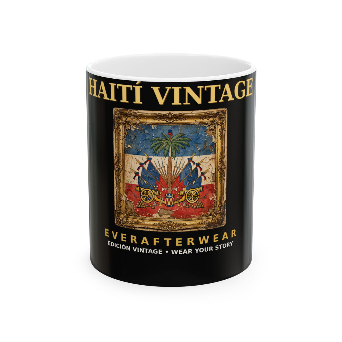 EverAfterWear Haiti Vintage Mug