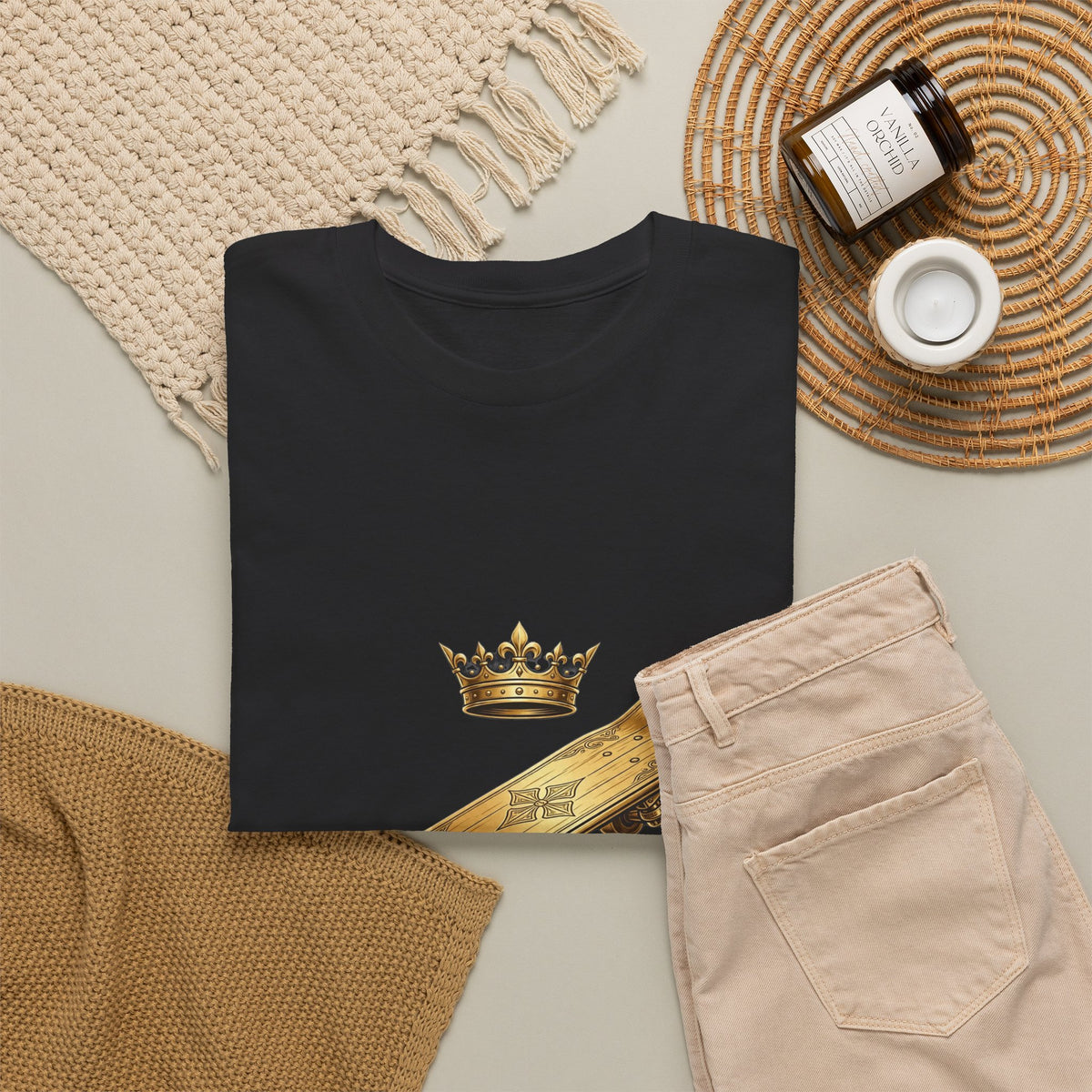 EverAfterWear Skate Dorado Tee