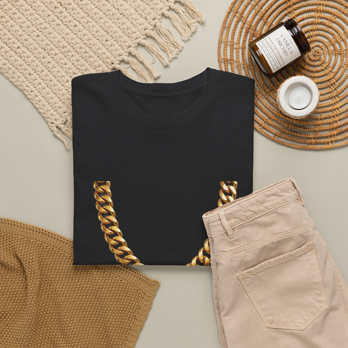 EverAfterWear Cadena de Oro Tee