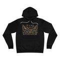 EverAfterWear Cool Angel Men's hoodie - product mockup with gold streetwear design - alternate view