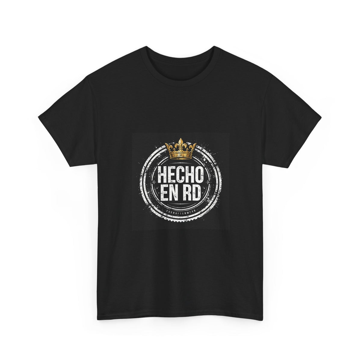 Hecho En RD Crown Tee