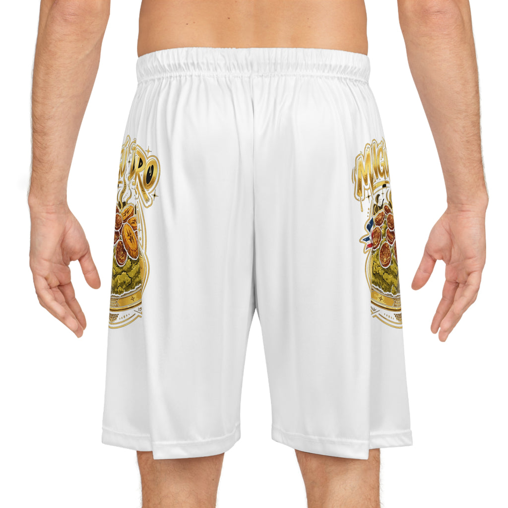 EverAfterWear Mangú Duro Basketball Shorts
