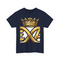 EverAfterWear HERO Crown Logo Men's tee - product mockup with gold streetwear design - alternate view