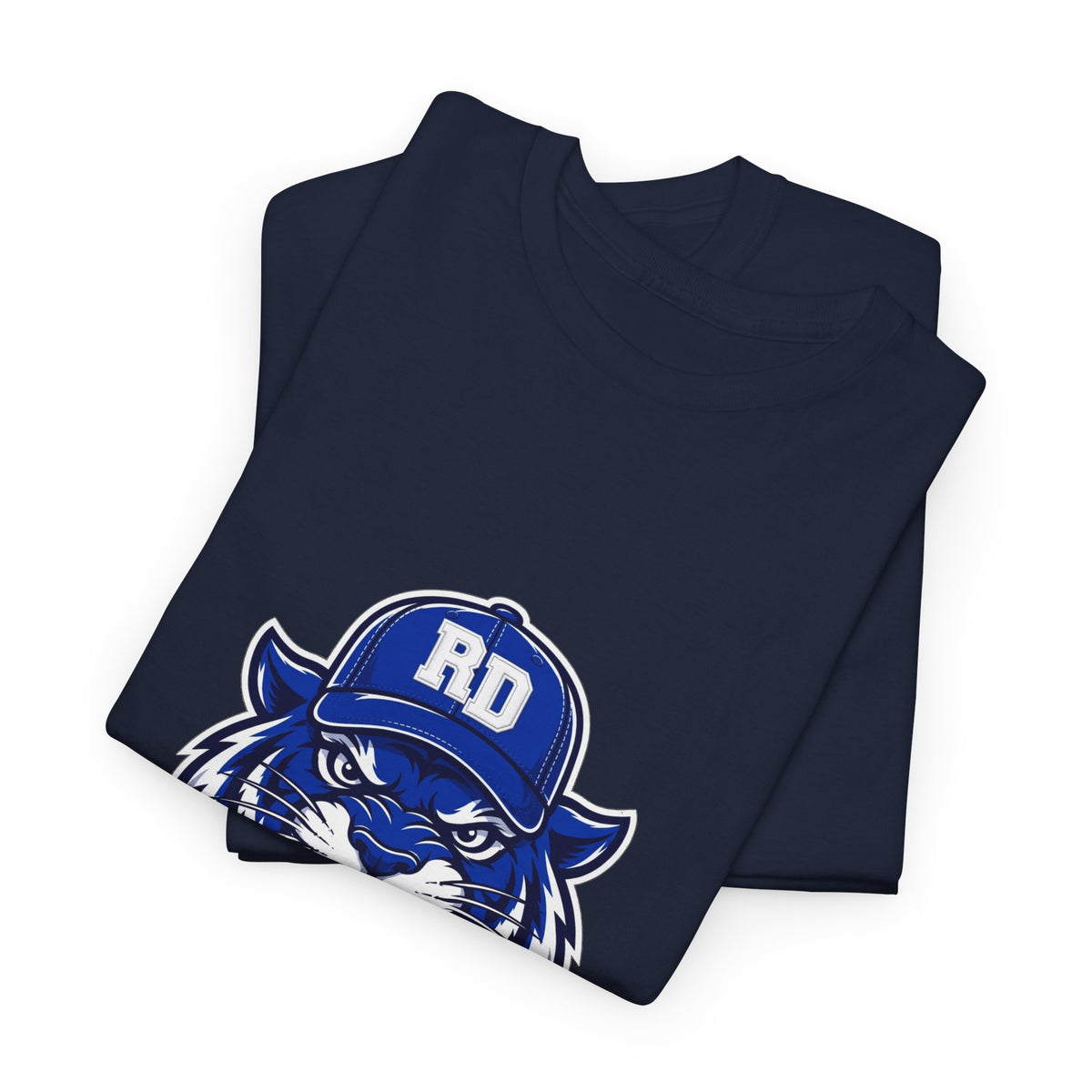EverAfterWear Tigre BEISBOL RD Unisex Heavy Cotton Tee – Dominican Baseball Graphic T-Shirt