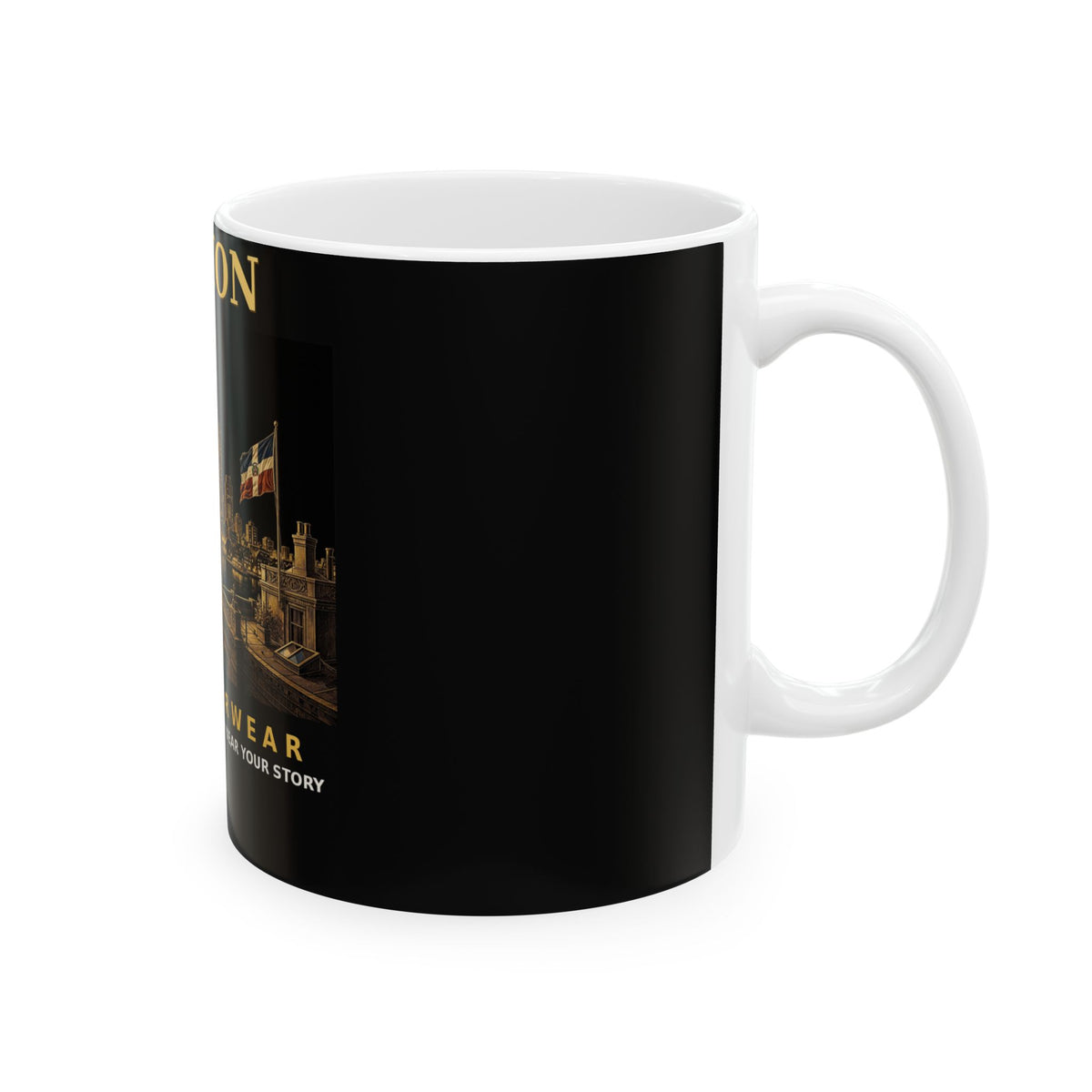 EverAfterWear Boston Diaspora Mug