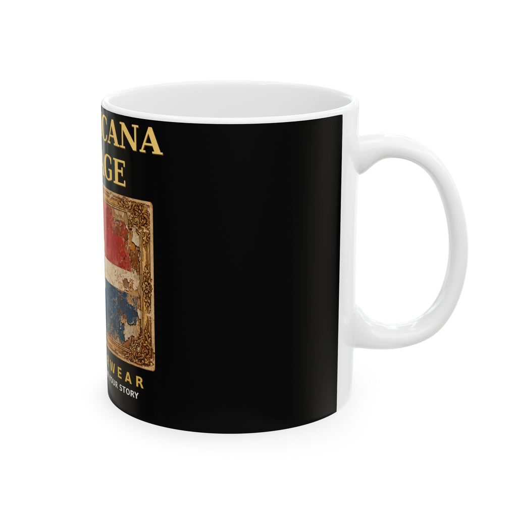 EverAfterWear Dominicana Vintage Mug