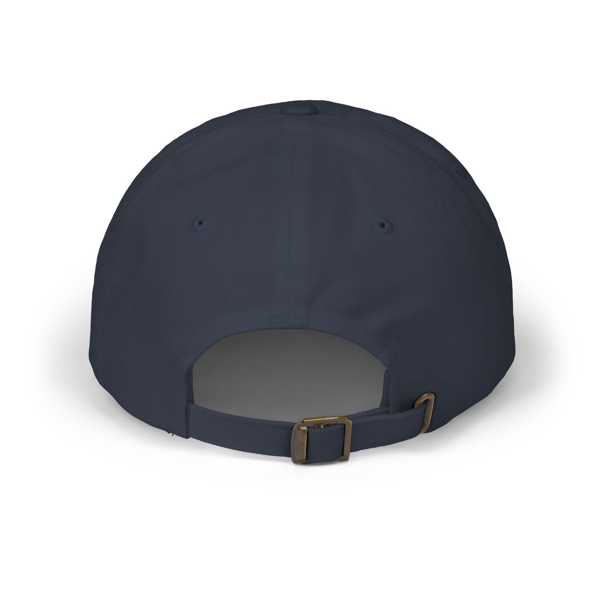 EverAfterWear HERO Crown Logo Refined Women's dad cap - headwear mockup with gold streetwear design - alternate view