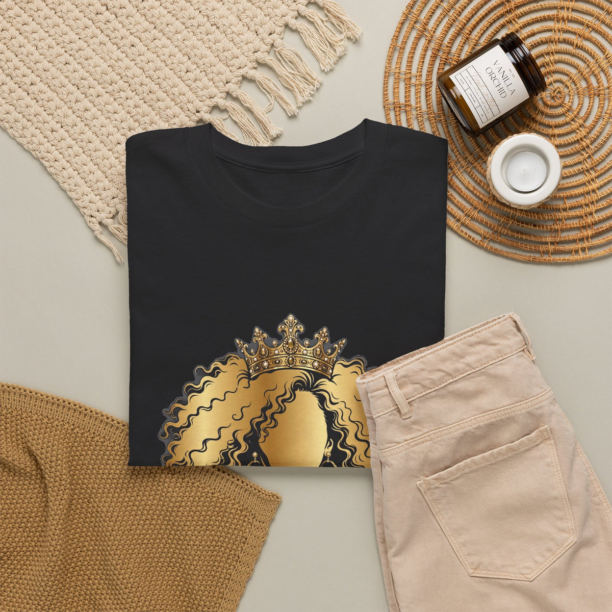 Reina Caribeña Premium Women's Tee | EverAfterWear