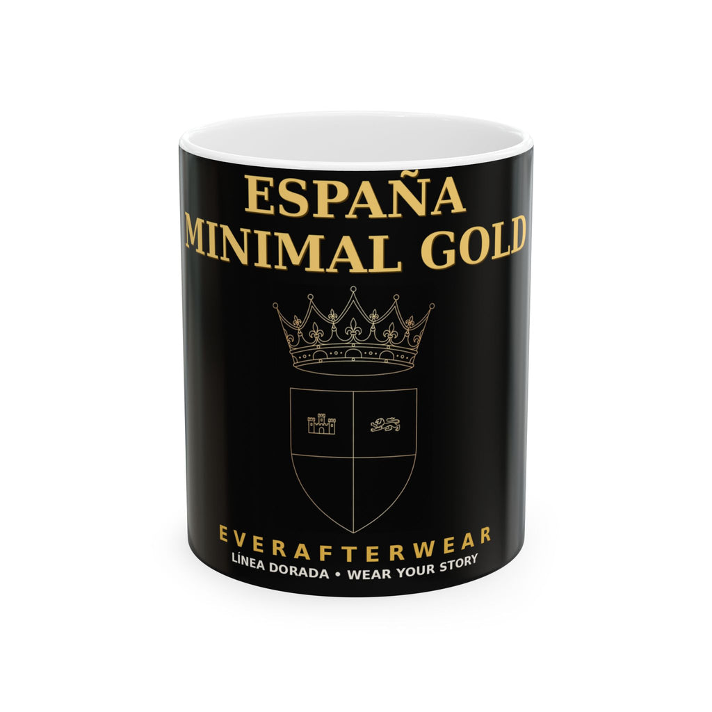 EverAfterWear Espana Minimal Gold Mug