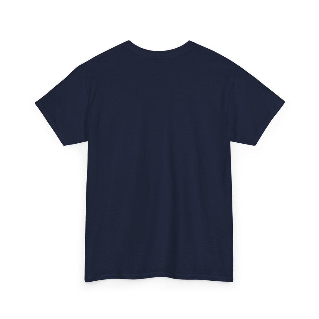 EverAfterWear HERO Crown Logo Refined Women's tee - product mockup with gold streetwear design - alternate view
