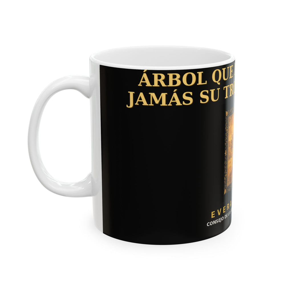 EverAfterWear Arbol Que Nace Torcido Mug
