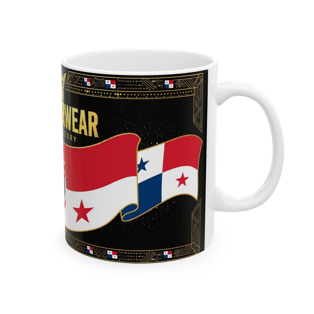 EverAfterWear Panama Flag Mug