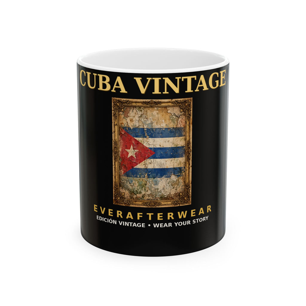 EverAfterWear Cuba Vintage Mug
