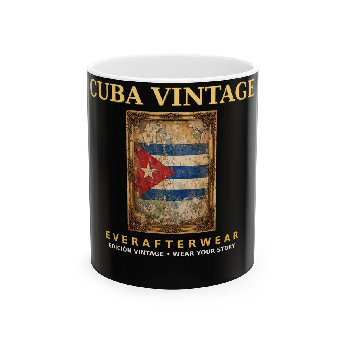 EverAfterWear Cuba Vintage Mug