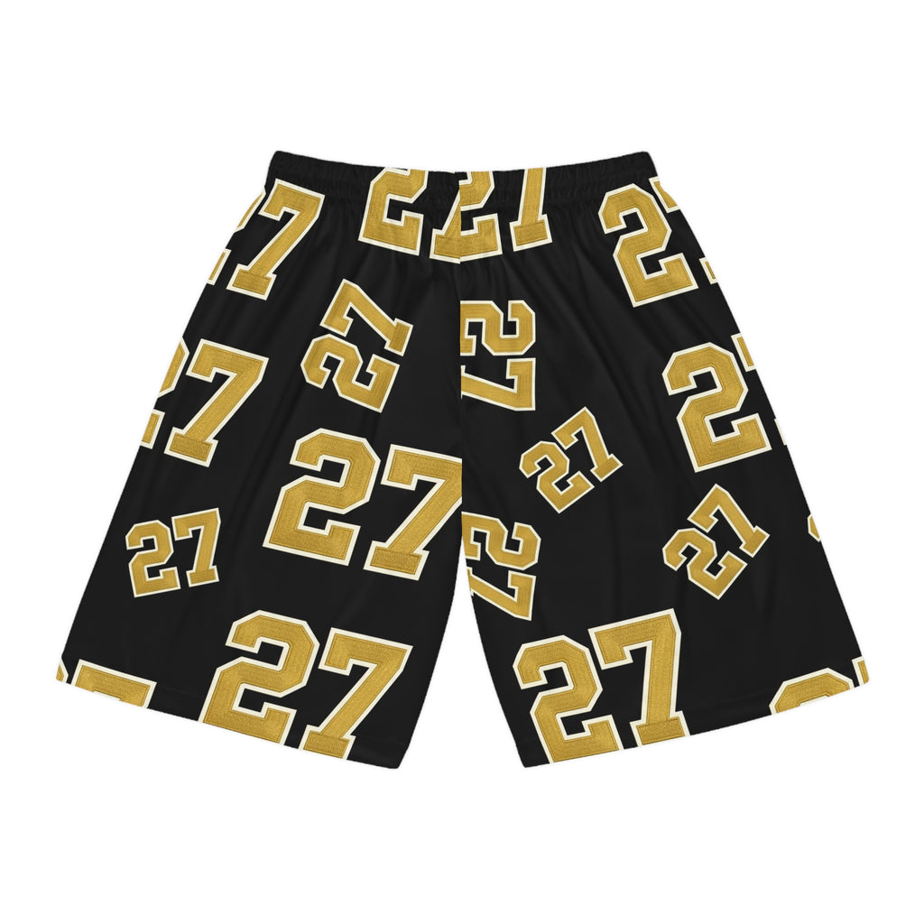 27 Varsity Basketball Shorts | EverAfterWear