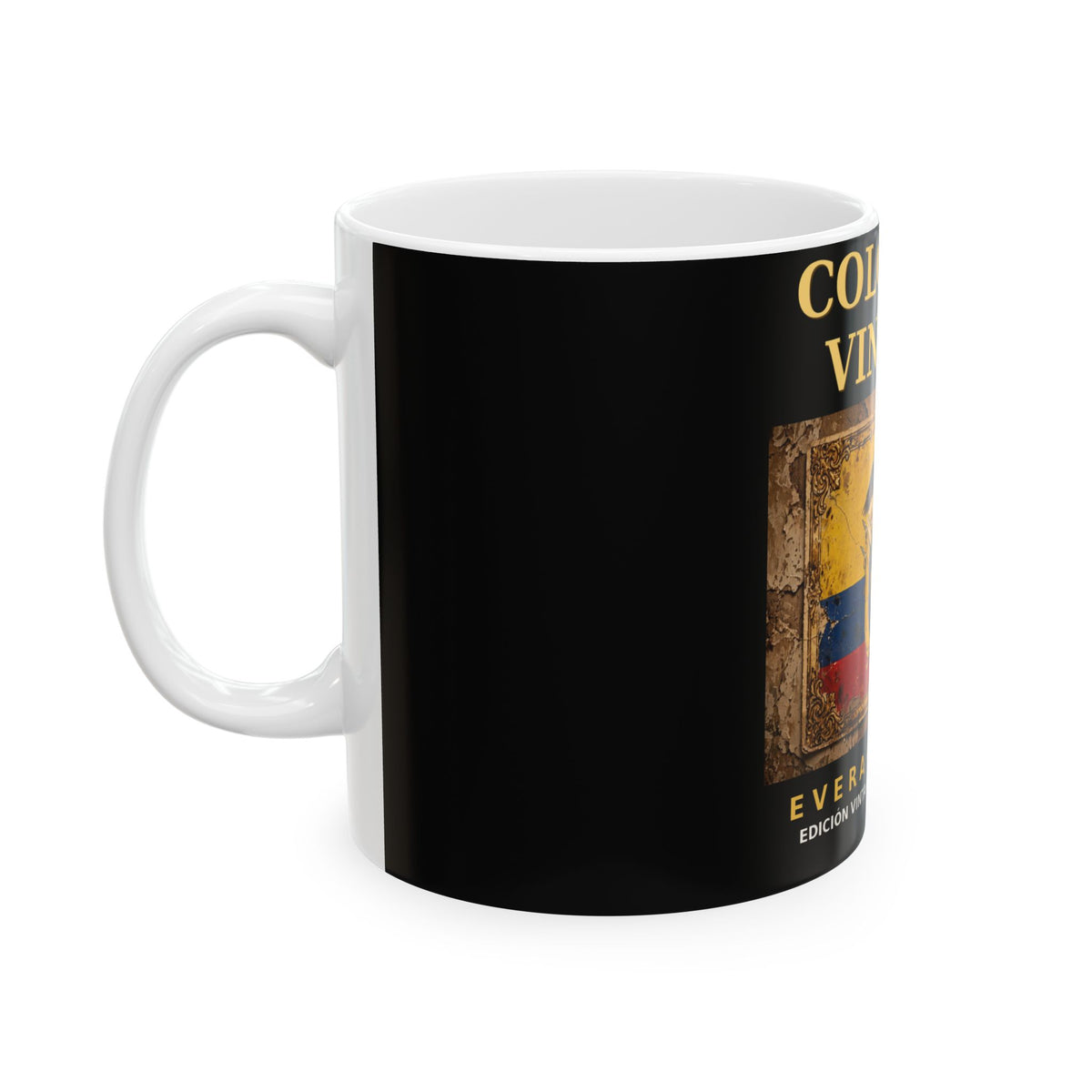 EverAfterWear Colombia Vintage Mug