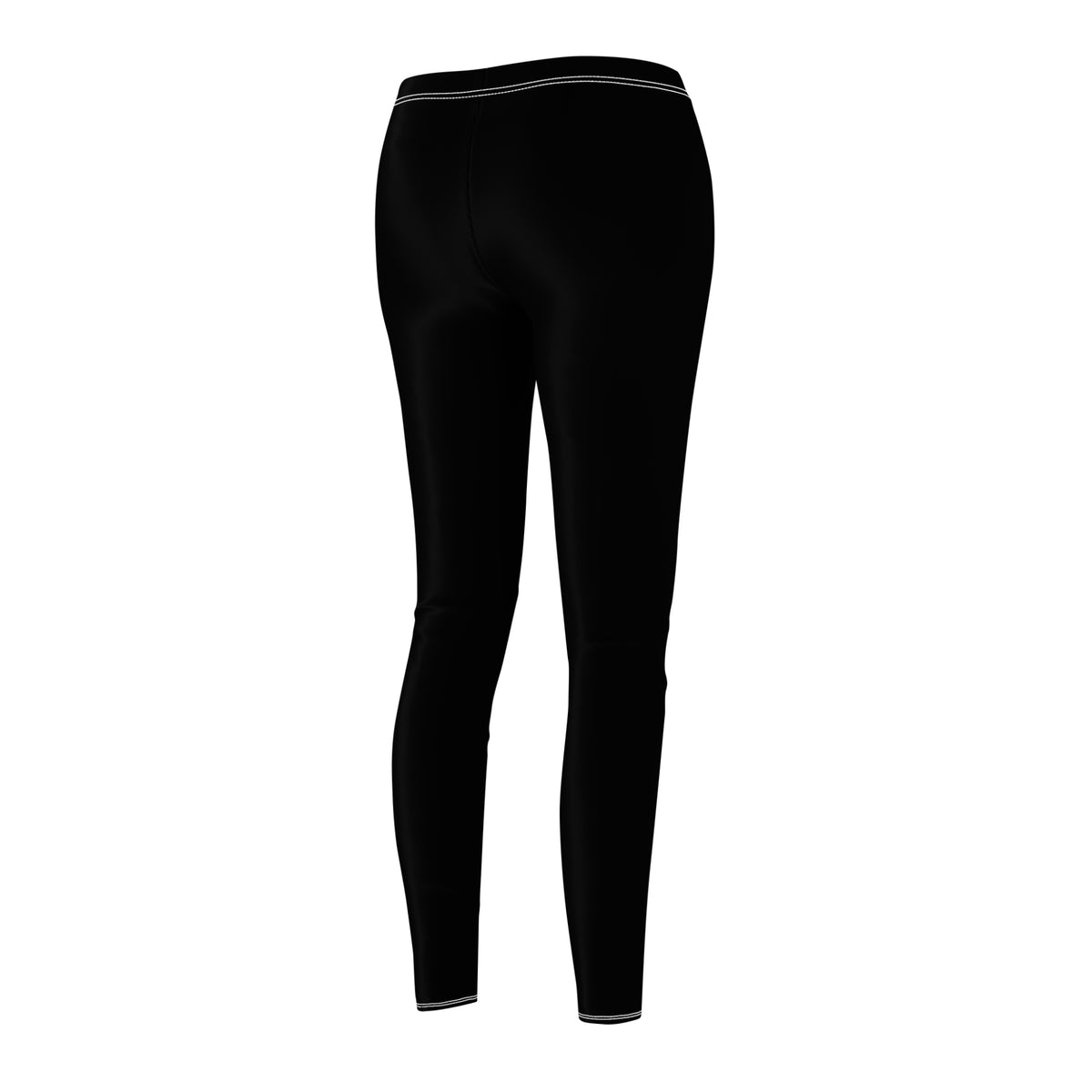 EverAfterWear Classic Black Women's Leggings