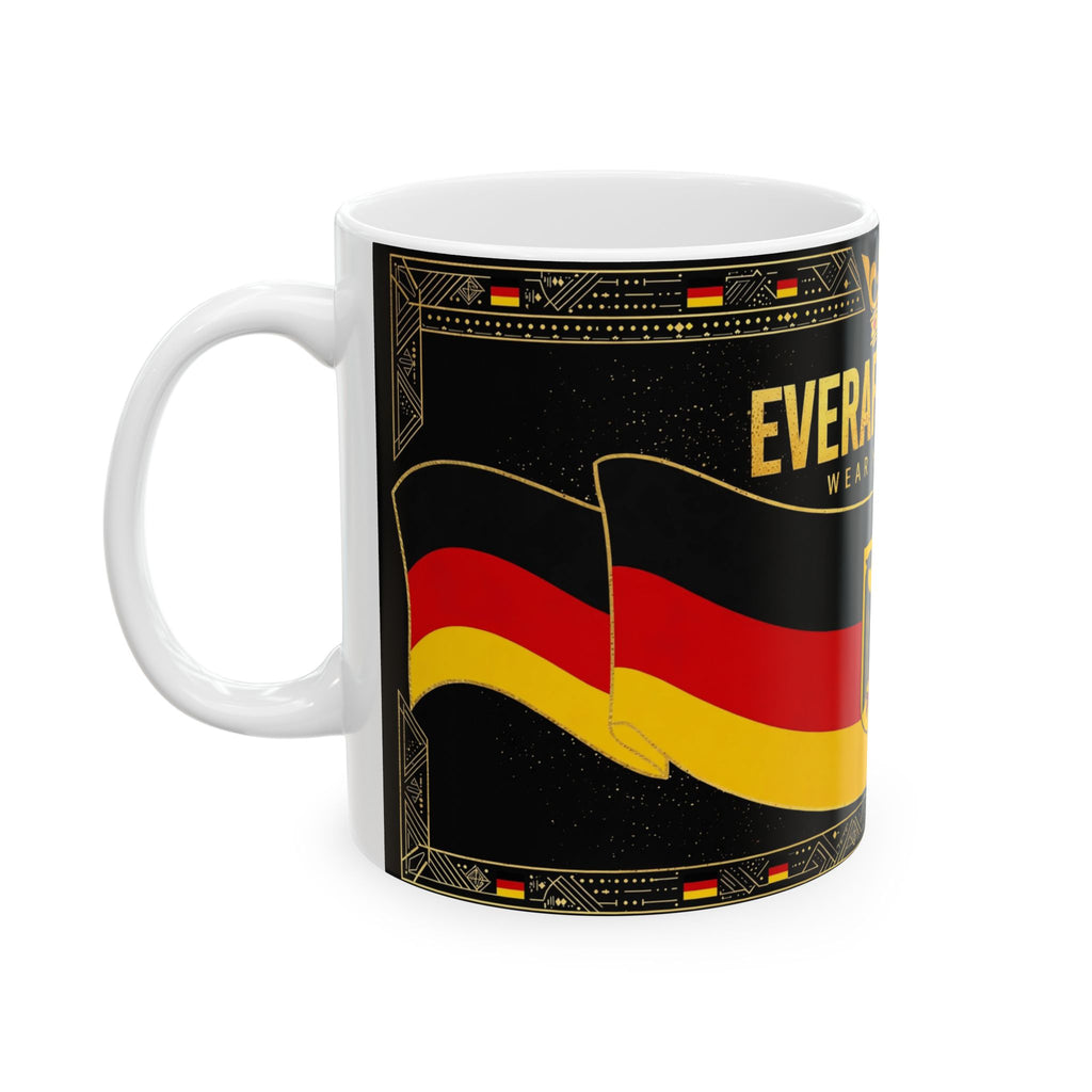 EverAfterWear Germany Flag Mug