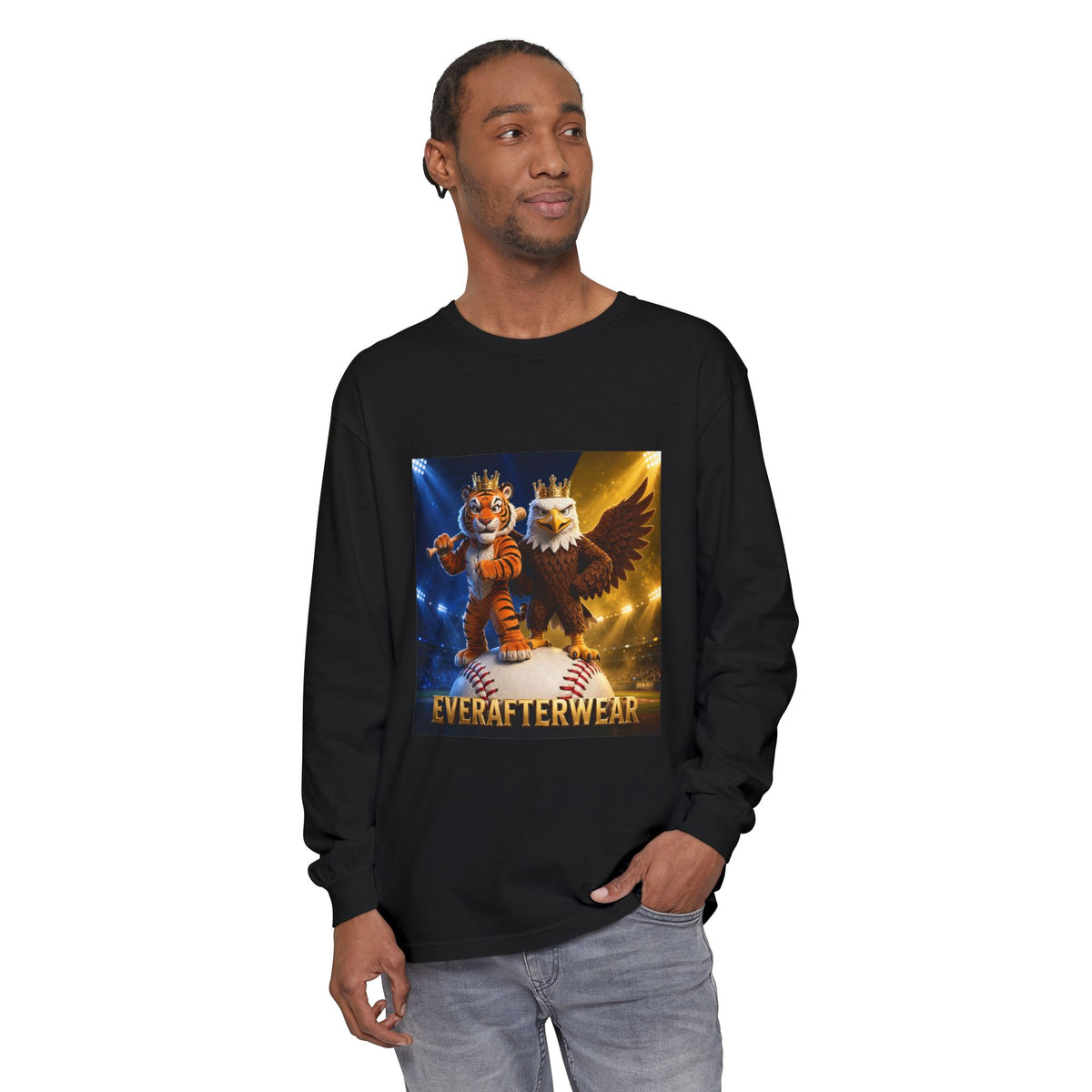EverAfterWear El Clásico Tigre vs Águila Long Sleeve Tee