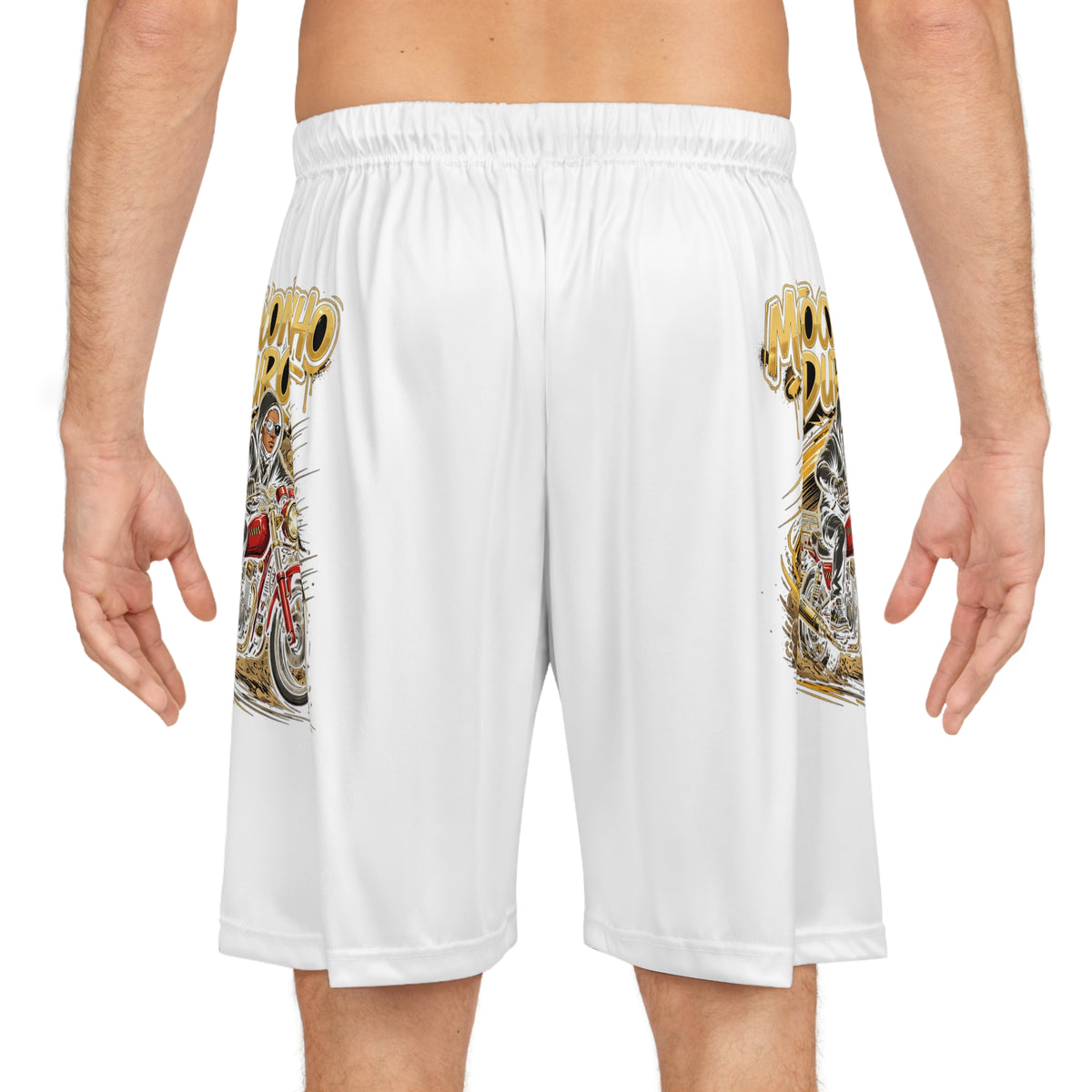 EverAfterWear Motoconcho Duro Basketball Shorts