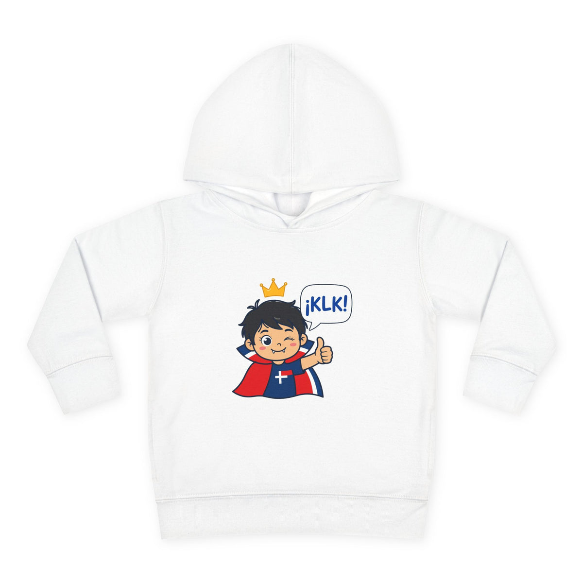 EverAfterWear Kids Halloween Vampire Toddler Hoodie