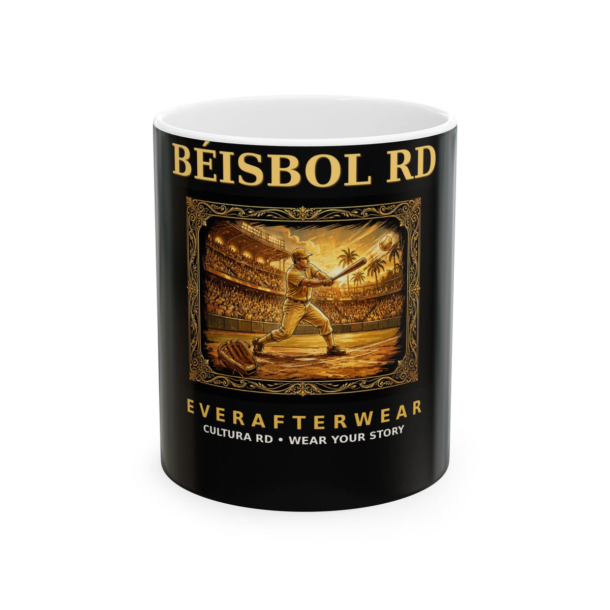 EverAfterWear Beisbol RD Mug