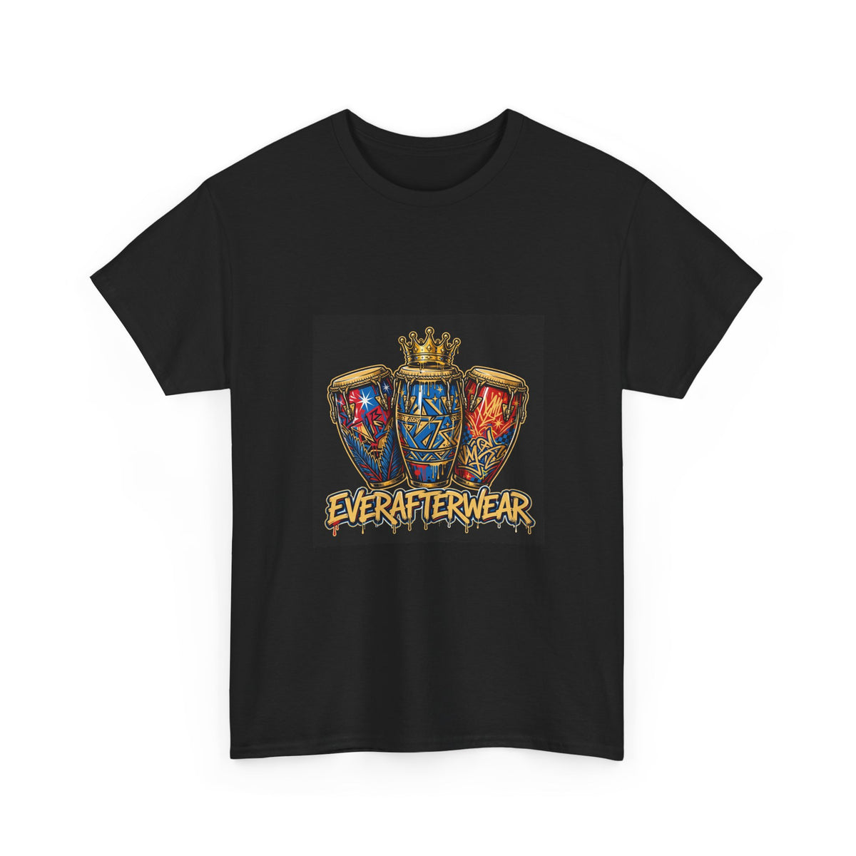 Congas Crown Tee