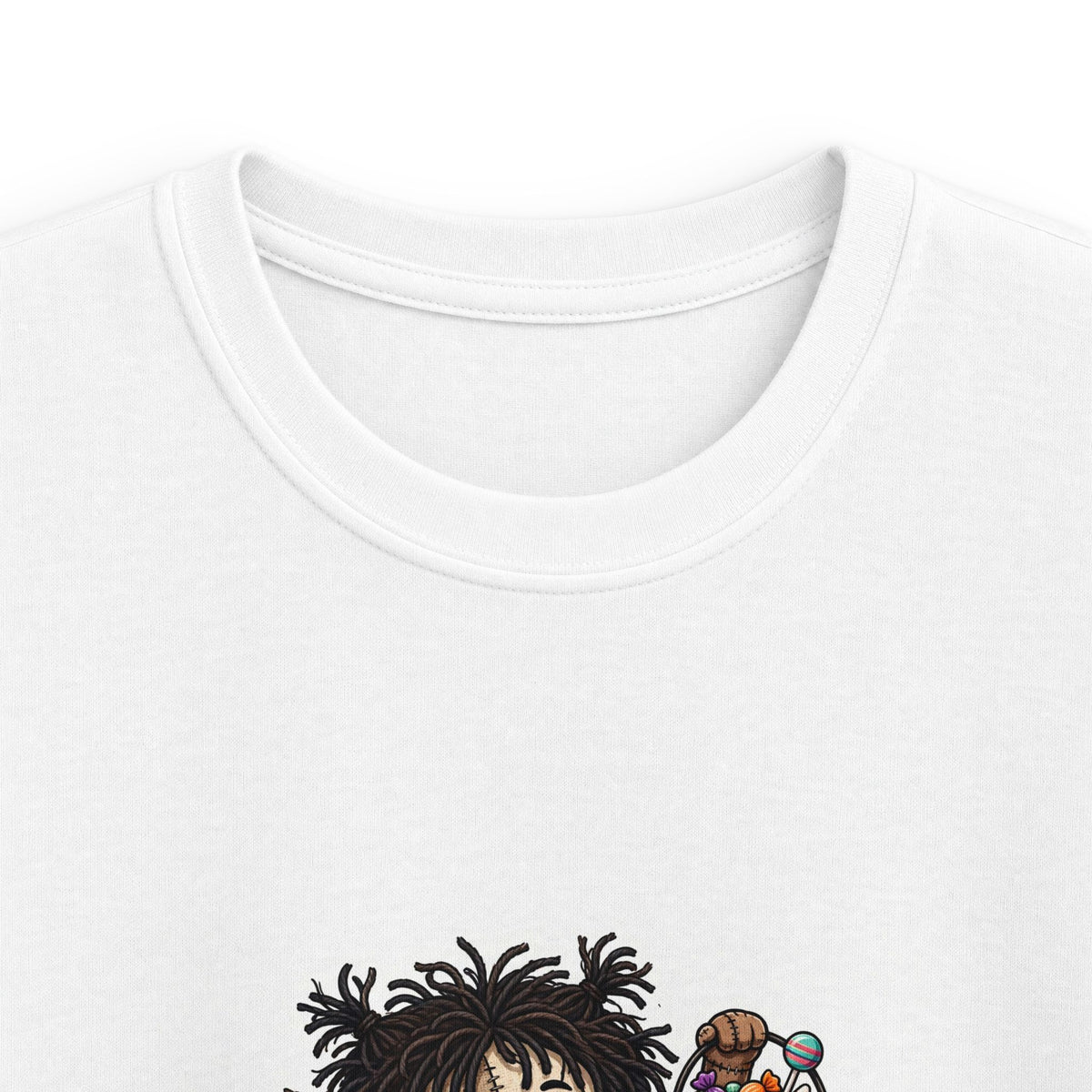 EverAfterWear Kids Halloween Muñeco Kids Tee