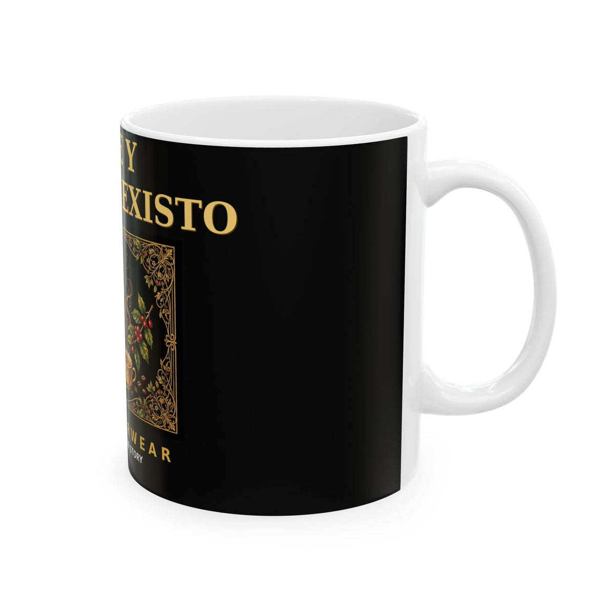 EverAfterWear Cafe Y Despues Existo Mug